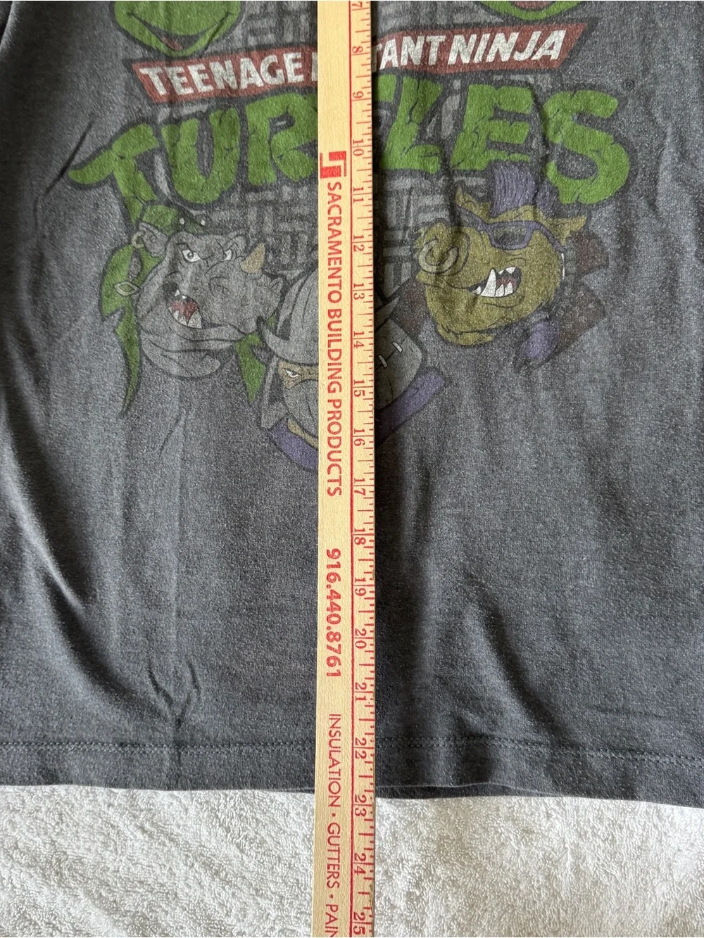 Teenage Mutant Ninja Turtles Gray Graphic Tee